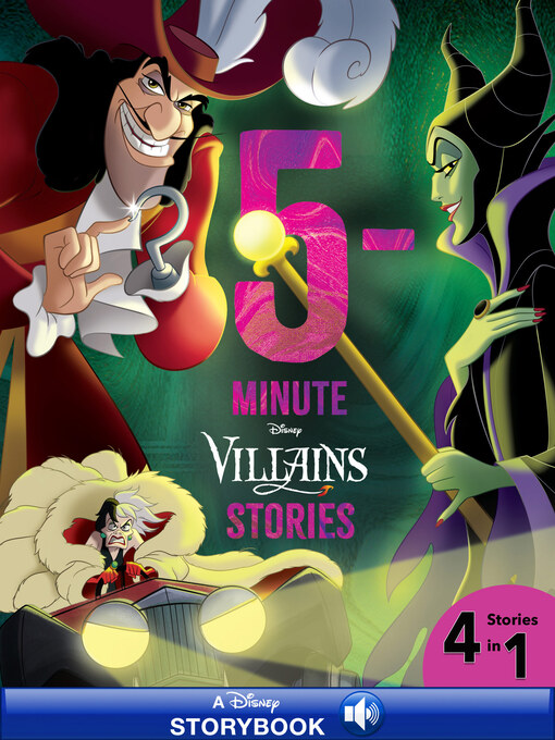 Disney Books创作的5-Minute Villains Stories作品的详细信息 - 需进入等候名单